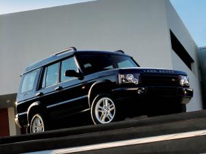 Land Rover Discovery 2003 года (UK)